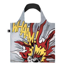 Roy Lichtenstein Whaam! bag